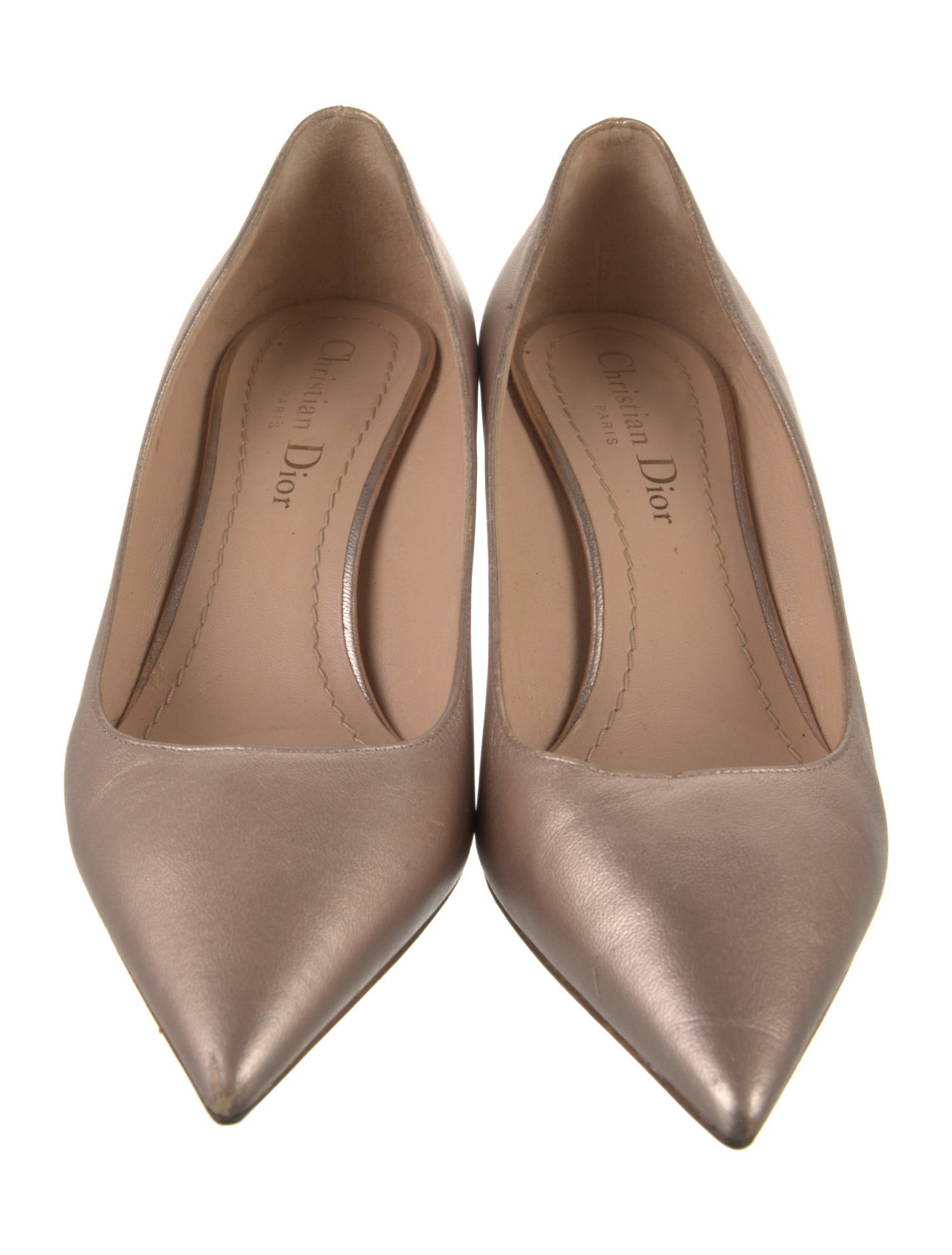 Christian Dior Leather Pumps